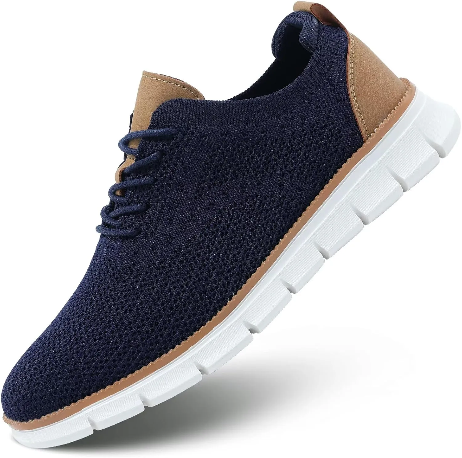 Mens Walking Shoes Casual Fashion Business Dress Comfort Oxfords Shoes Tennis Sneakers Lightweight Soft Sole