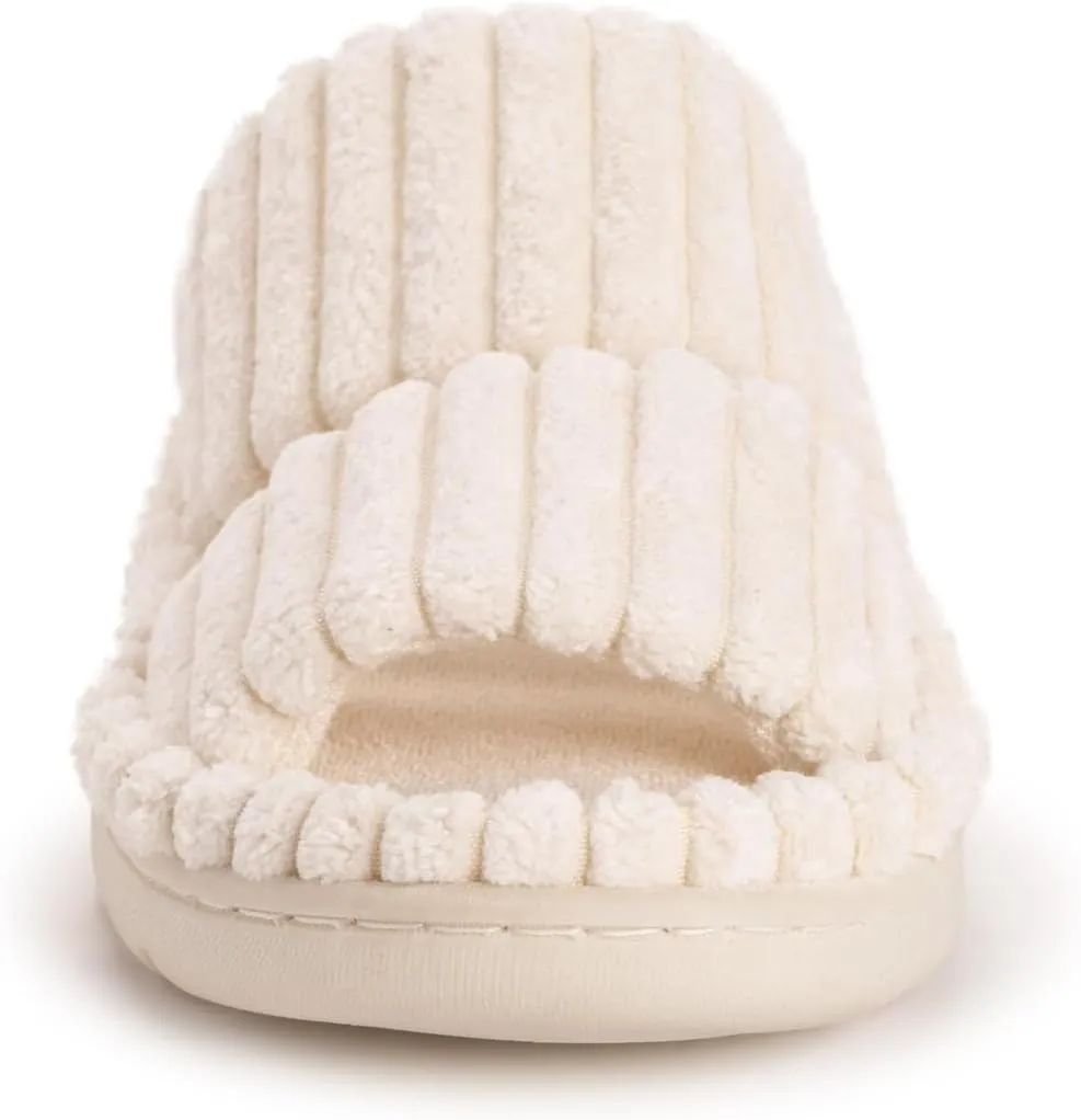 MUK LUKS Women's Double Strap Slide Slipper
