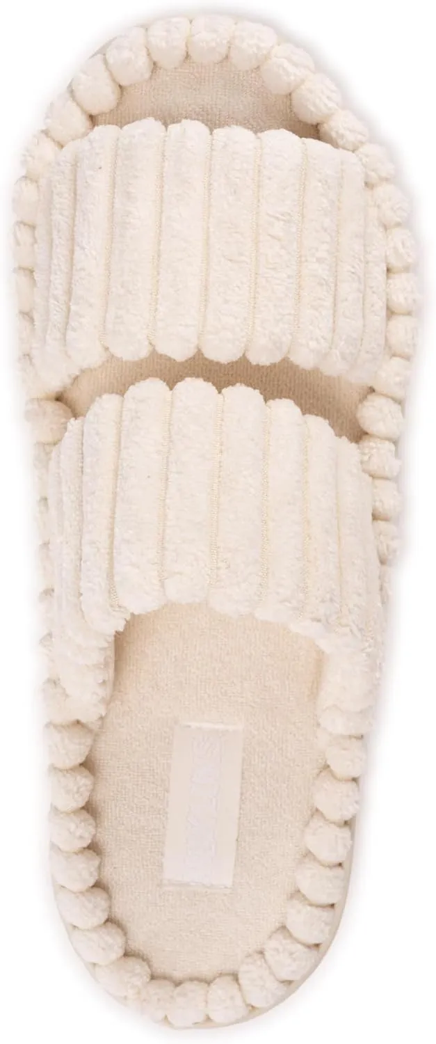 MUK LUKS Women's Double Strap Slide Slipper