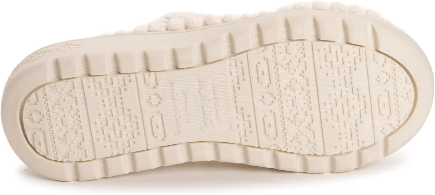 MUK LUKS Women's Double Strap Slide Slipper