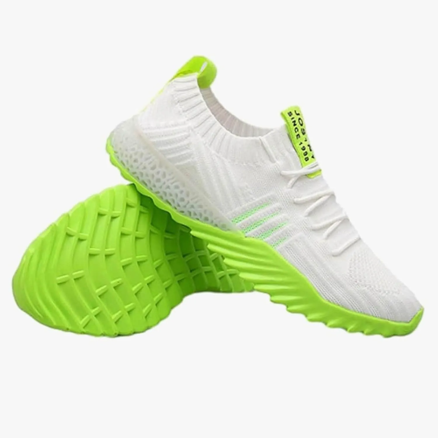 Non Slip Work Sport Shoes for Men Casual Sneaker Mesh Breathable Walking Shoe Arch Support Sports Shoes for Men