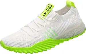 Non Slip Work Sport Shoes for Men Casual Sneaker Mesh Breathable Walking Shoe Arch Support Sports Shoes for Men
