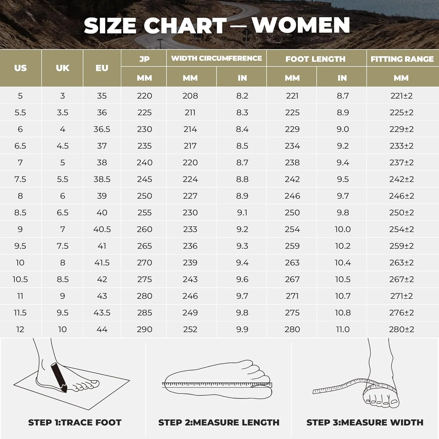 NORTIV 8 Women's Hiking Boots Waterproof with Arch Support Sneakers Walking Outdoor Comfortable Lightweight Boot Echo Mid