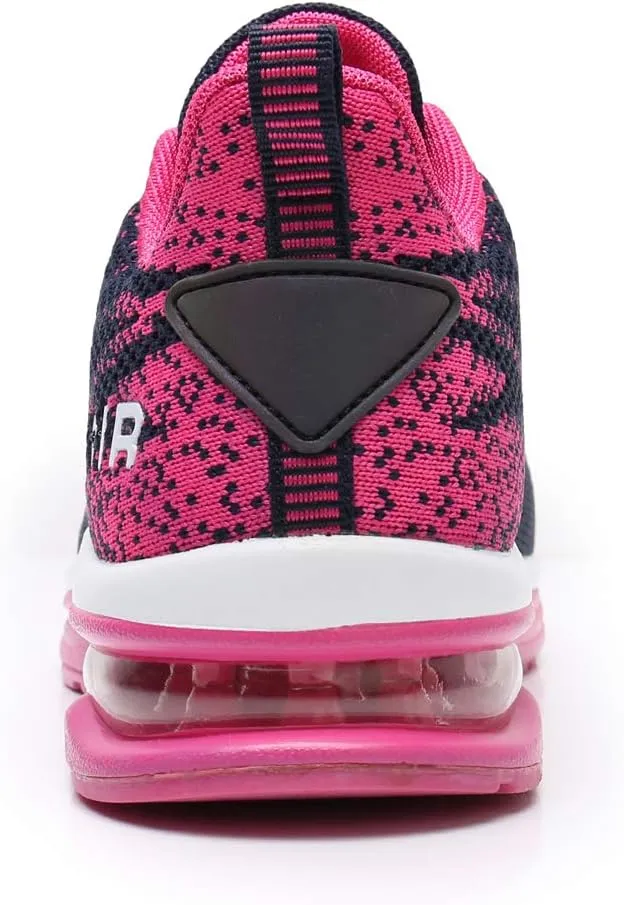 RUMPRA Women Sneakers Lightweight Air Cushion Gym Fashion Shoes Breathable Walking Running Athletic Sport