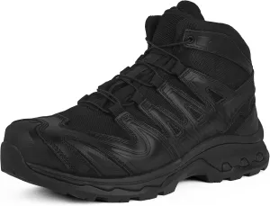 Waterproof Hiking Boots for Men Mid Trekking Shoes Lightweight Backpacking Shoes Mountaineering Outdoor Leather Boots