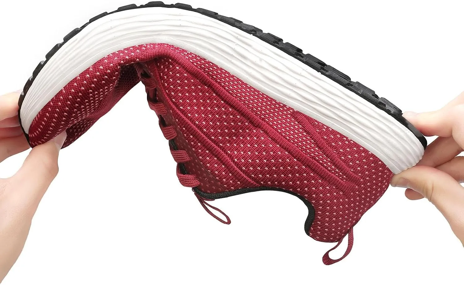 Wide Toe Box Walking Shoes for Men, Zero Drop Road Running Shoes, Lightweight, Breathable, for Tennis, Gym