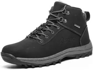 Women Boots Winter Waterproof Outdoor Hiking Shoes Fashion Leather Boots