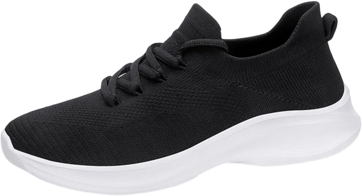 Workout Athletic Sport Shoes for Men Supportive Running Athletic Sneaker Lightweight Non Slip Sneakers for Men