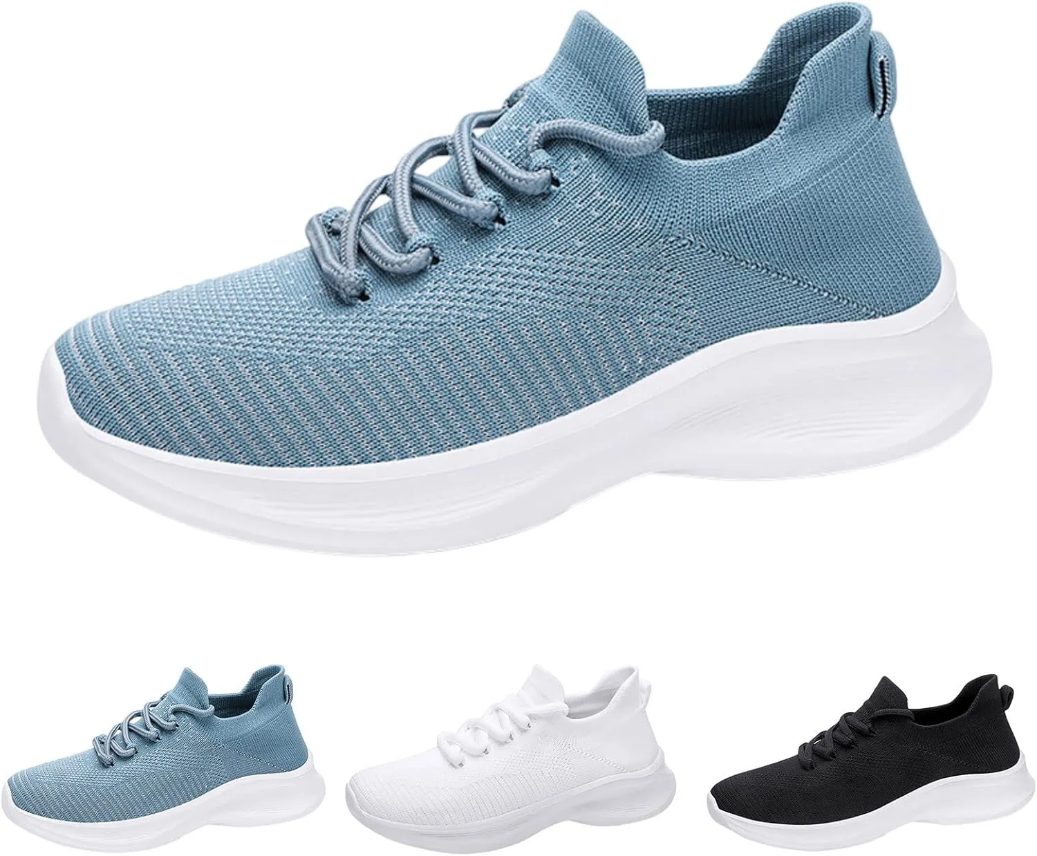 Workout Athletic Sport Shoes for Men Supportive Running Athletic Sneaker Lightweight Non Slip Sneakers for Men